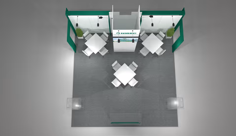 Vista del stand NIBEC - 5