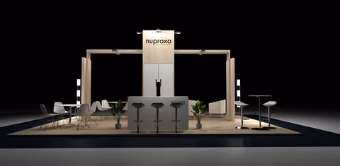 Vista del stand NUPROXA - 3