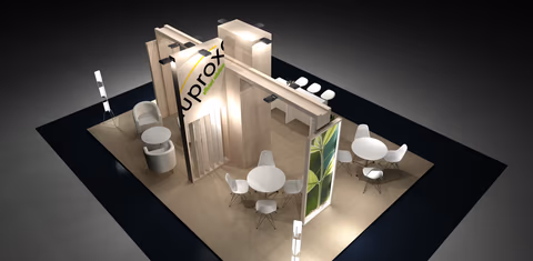 Vista del stand NUPROXA - 5