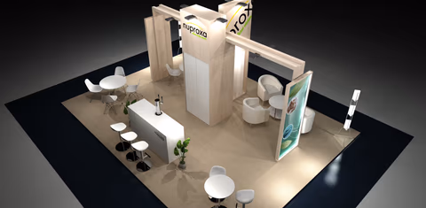 Vista del stand NUPROXA - 6