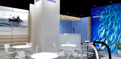 Vista del stand ORPAGU - 4
