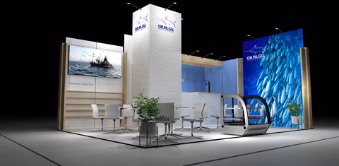 Vista del stand ORPAGU - 5