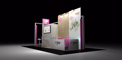 Vista del stand SAMPLING - 2