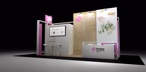 Vista del stand SAMPLING - 4