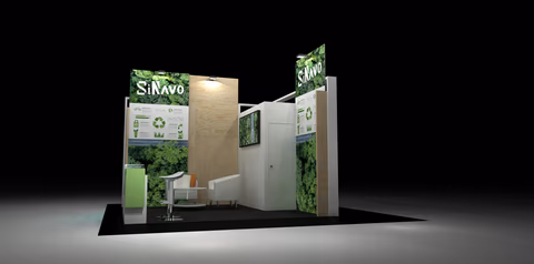 Vista del stand SINAVO - 2
