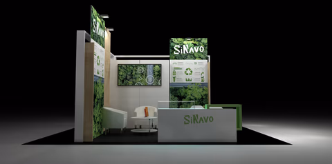 Vista del stand SINAVO - 5