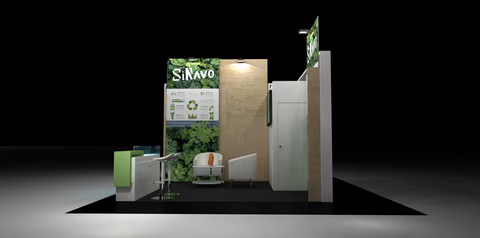 Vista del stand SINAVO - 6