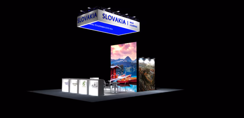 Vista del stand SLOVAKIA - 3