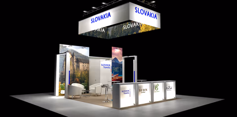 Vista del stand SLOVAKIA - 6