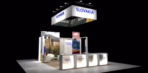 Vista del stand SLOVAKIA - 7