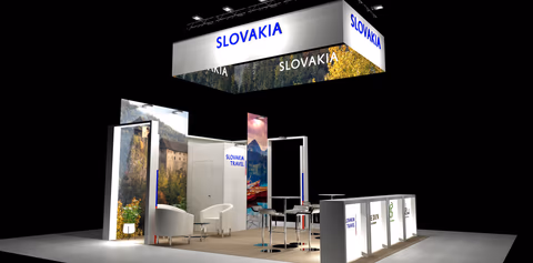 Vista del stand SLOVAKIA - 8