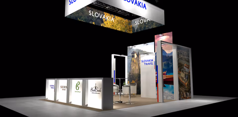 Vista del stand SLOVAKIA - 9