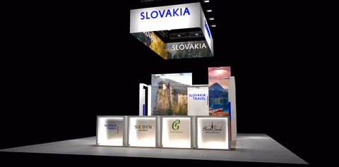 Vista del stand SLOVAKIA - 10