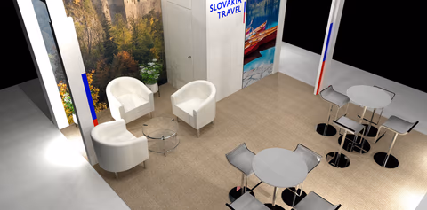 Vista del stand SLOVAKIA - 12
