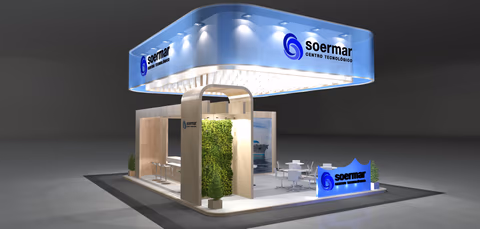 Vista del stand SOEMAR - 3