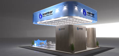 Vista del stand SOEMAR - 4