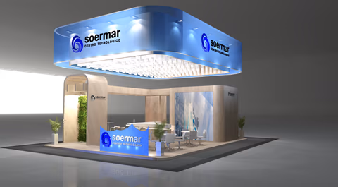 Vista del stand SOEMAR - 6