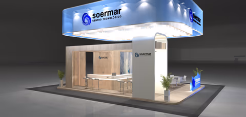 Vista del stand SOEMAR - 8