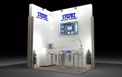 Vista del stand STORZ - 4