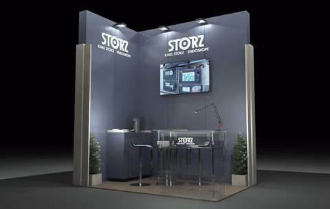 Vista del stand STORZ - 6
