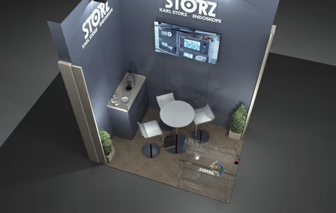 Vista del stand STORZ - 7