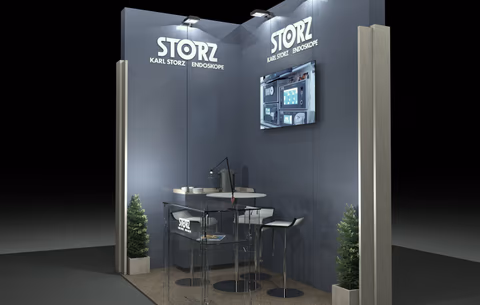 Vista del stand STORZ - 8