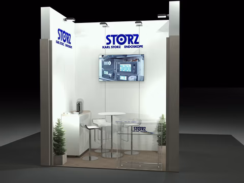 Vista del stand STORZ - 9