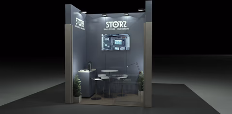 Vista del stand STORZ - 11