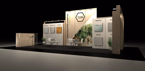 Vista del stand TILLICA - 2