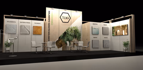 Vista del stand TILLICA - 4