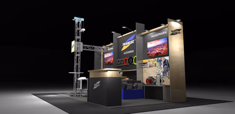 Vista del stand TRANLUZ - 3
