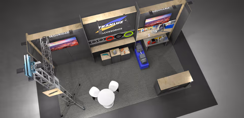 Vista del stand TRANLUZ - 4