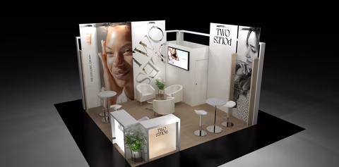 Vista del stand TWOPOLES - 2