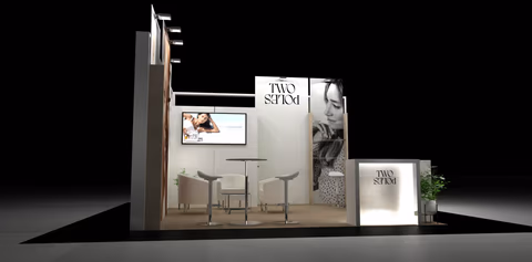 Vista del stand TWOPOLES - 4