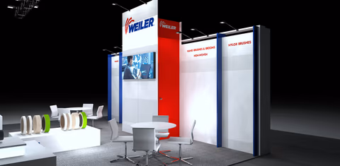 Vista del stand WEILER - 4