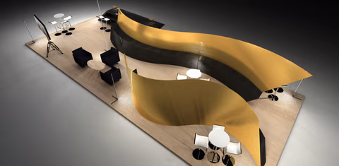 Vista del stand SKYLUXE - 4
