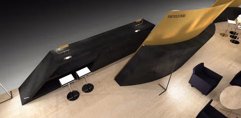 Vista del stand SKYLUXE - 5
