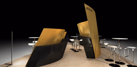 Vista del stand SKYLUXE - 6