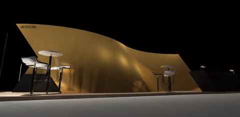 Vista del stand SKYLUXE - 7