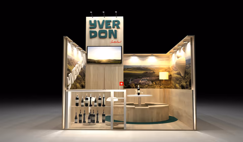 Vista del stand YBERDON - 3