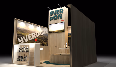 Vista del stand YBERDON - 4