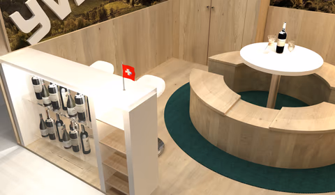 Vista del stand YBERDON - 5