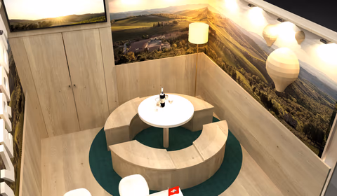 Vista del stand YBERDON - 6