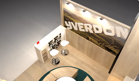 Vista del stand YBERDON - 7