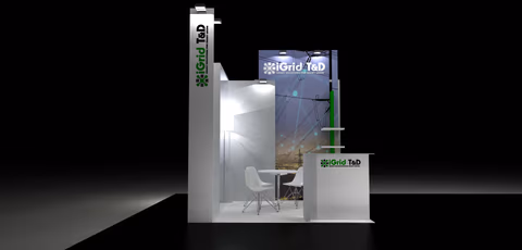 Vista del stand IGRID T&D - 1