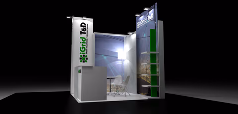Vista del stand IGRID T&D - 2