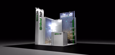 Vista del stand IGRID T&D - 3