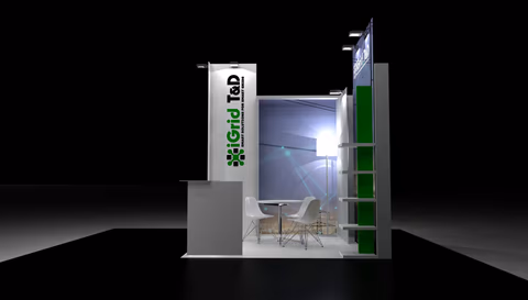 Vista del stand IGRID T&D - 5