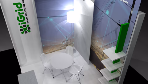 Vista del stand IGRID T&D - 6