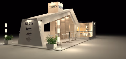 Vista del stand YURRITA - 1